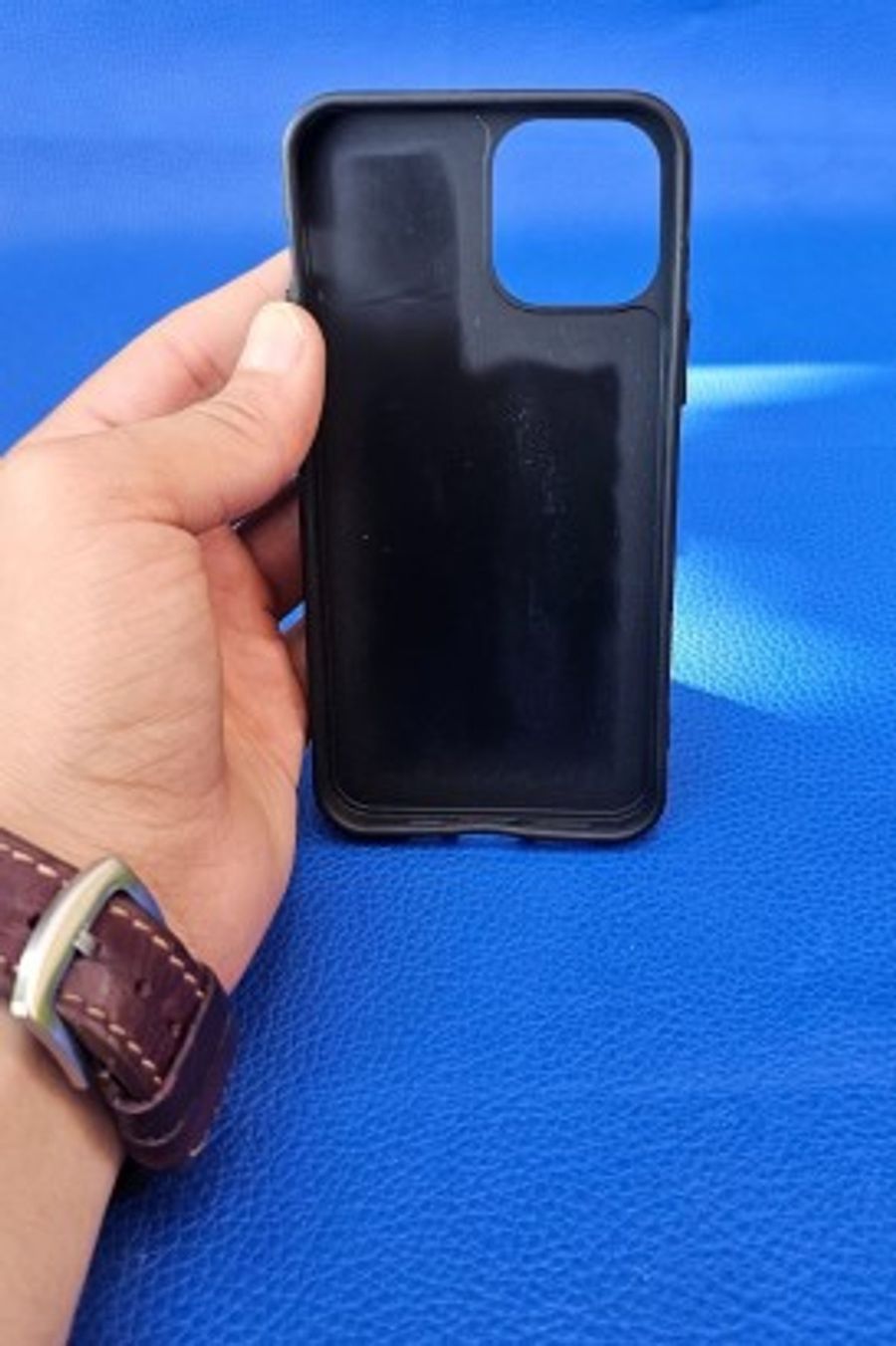 New Loco Hakiki Deri iPhone 12 Kılıfı