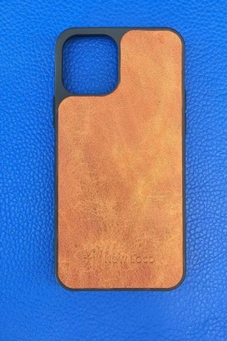 New Loco Hakiki Deri iPhone 12 Kılıfı