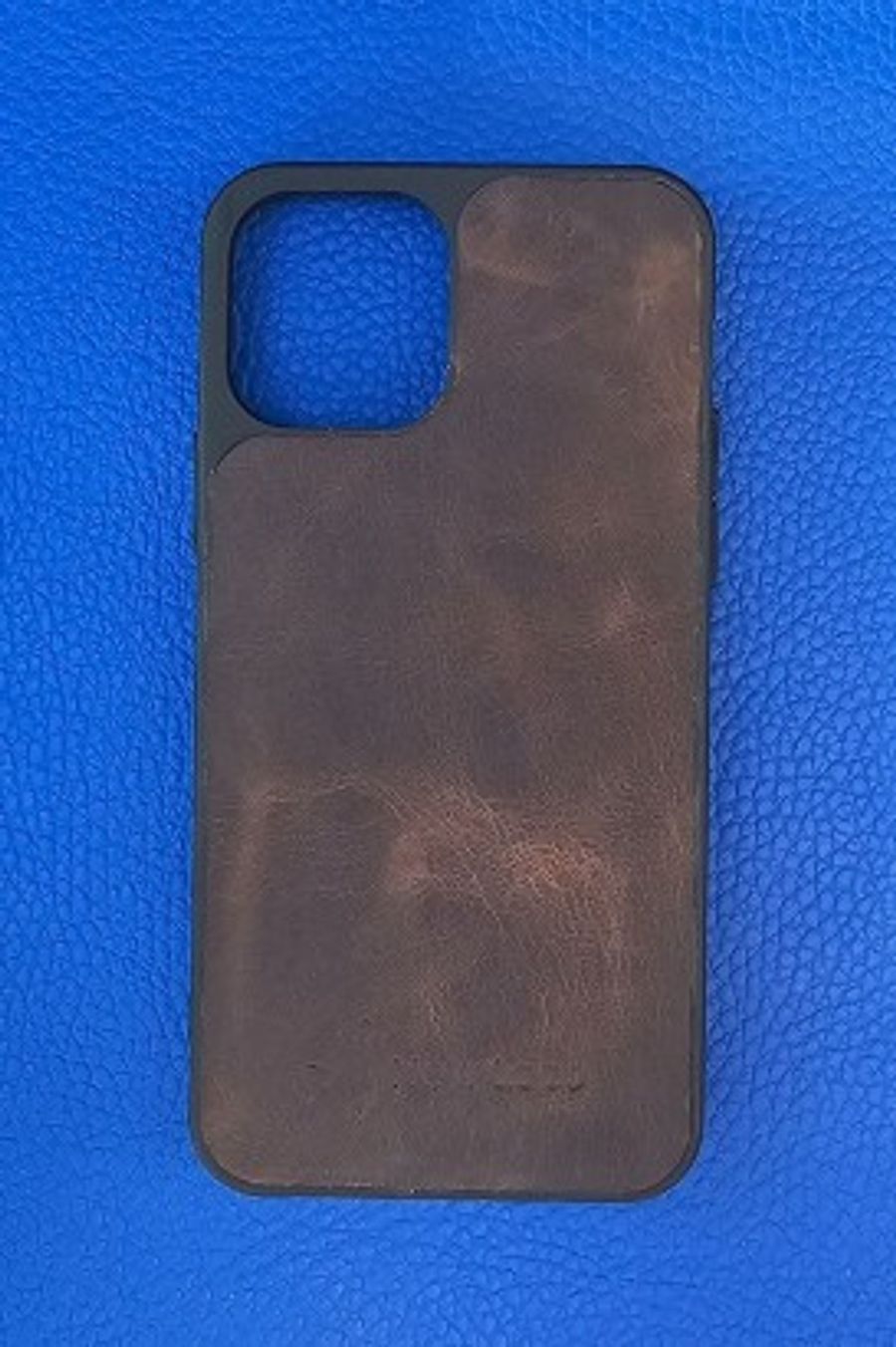 New Loco Hakiki Deri iPhone 12 Kılıfı