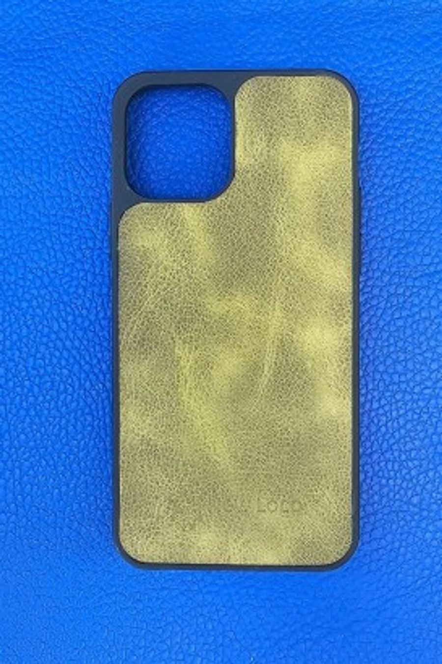 New Loco Hakiki Deri iPhone 12 Kılıfı