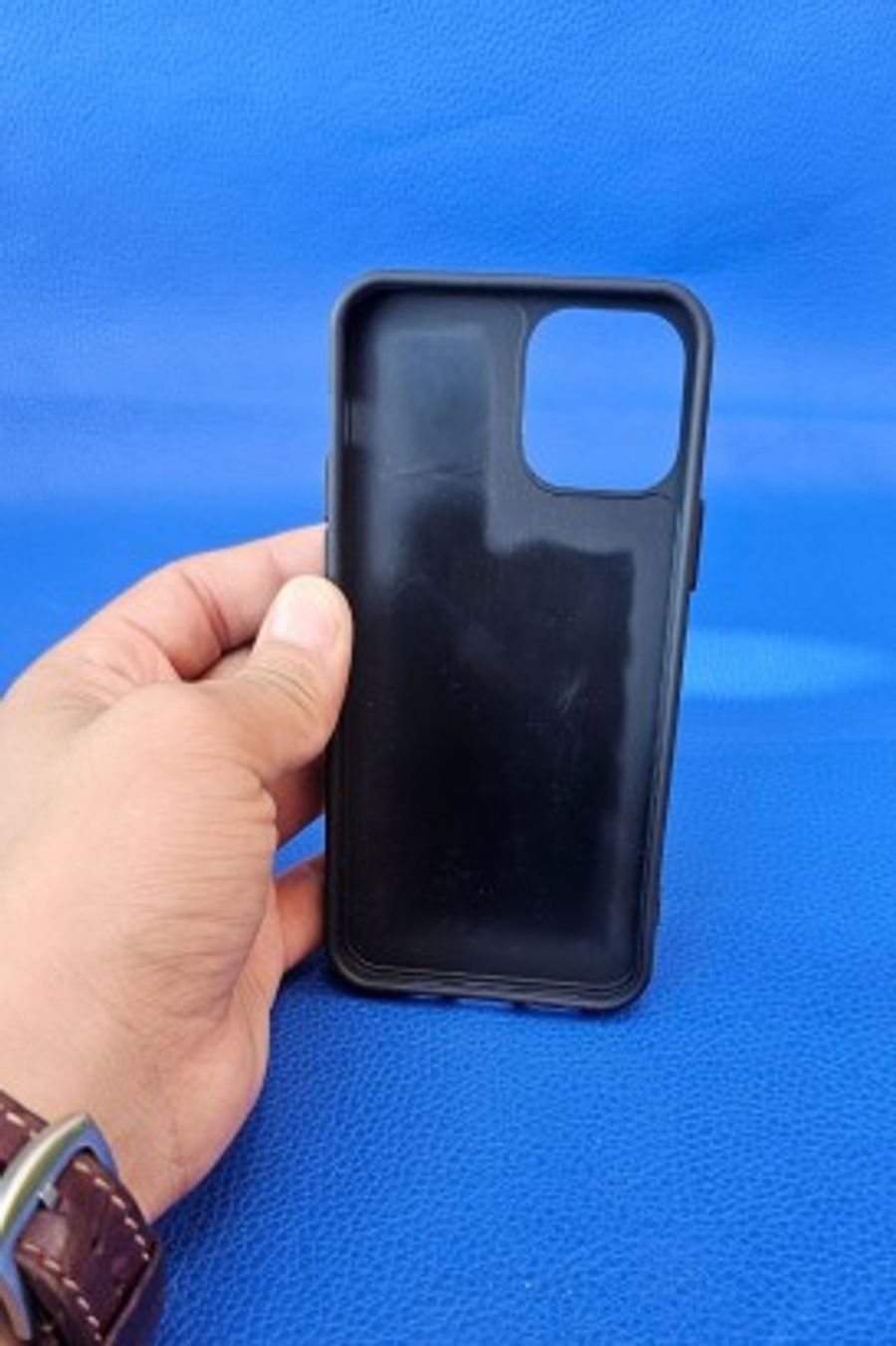 New Loco Hakiki Deri iPhone 12 Kılıfı