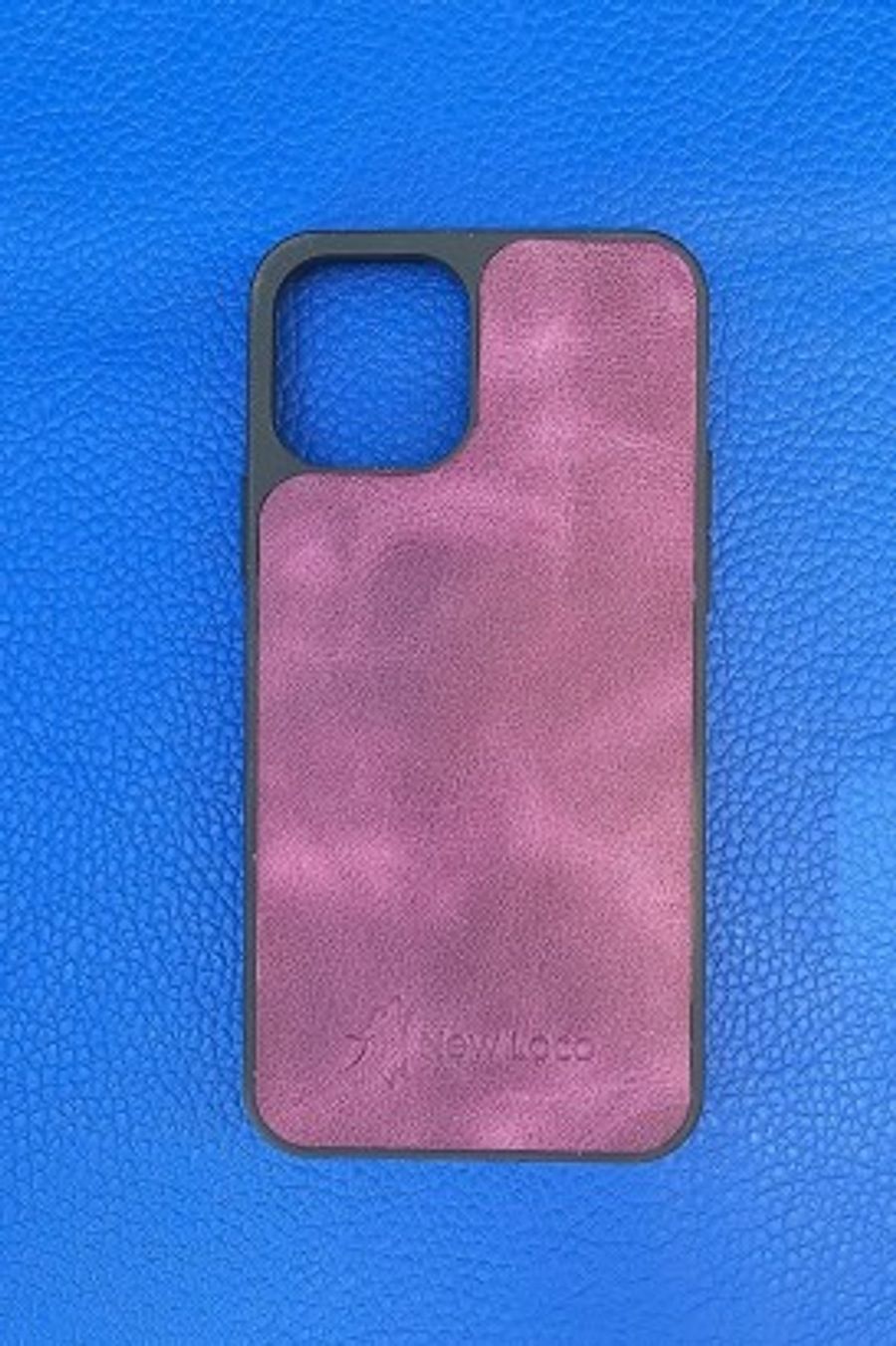 New Loco Hakiki Deri iPhone 12 Kılıfı