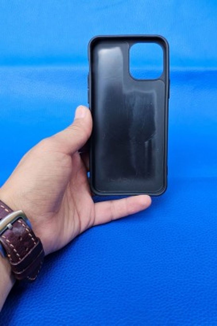 New Loco Hakiki Deri iPhone 12 Pro Kılıfı