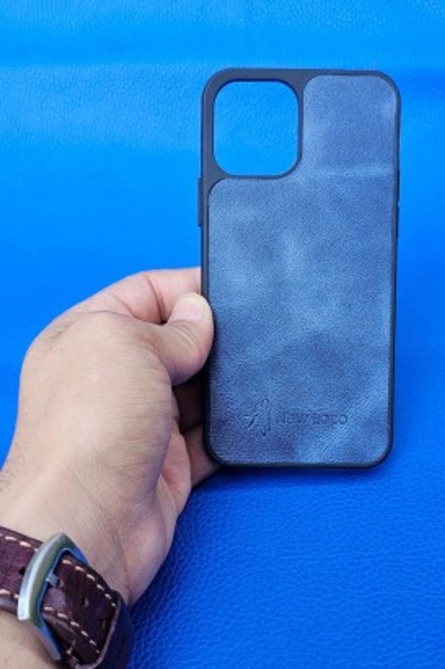 New Loco Hakiki Deri iPhone 12 Pro Kılıfı