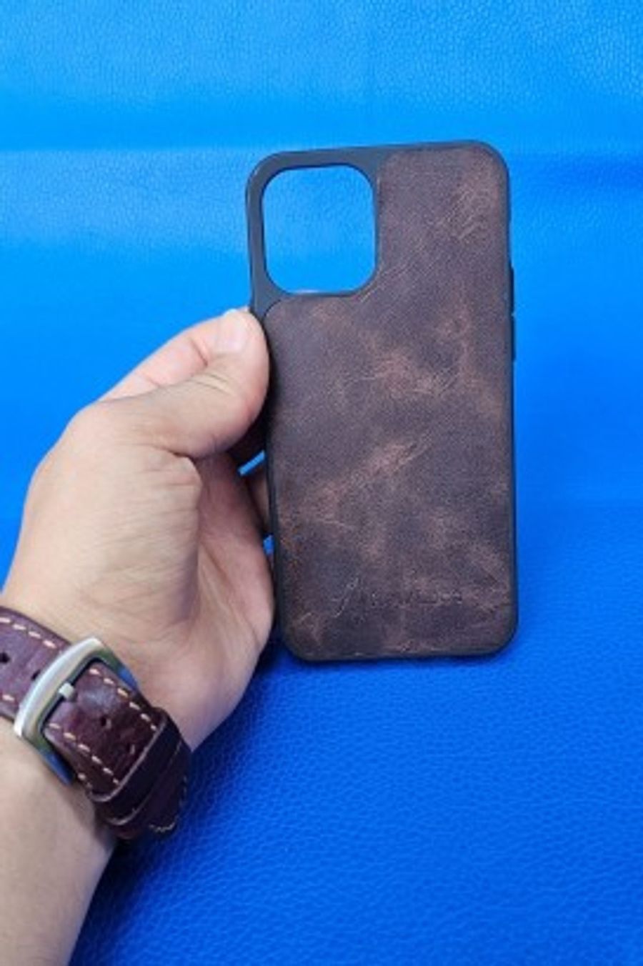 New Loco Hakiki Deri iPhone 12 Pro Kılıfı