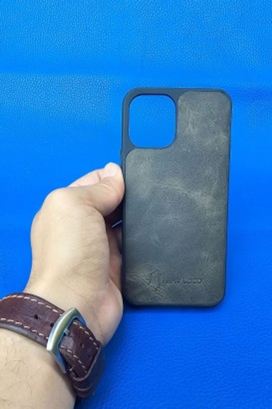 New Loco Hakiki Deri iPhone 12 Pro Kılıfı