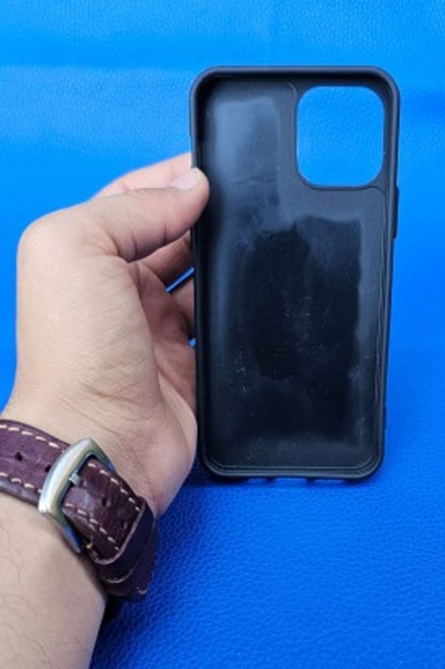 New Loco Hakiki Deri iPhone 12 Pro Kılıfı