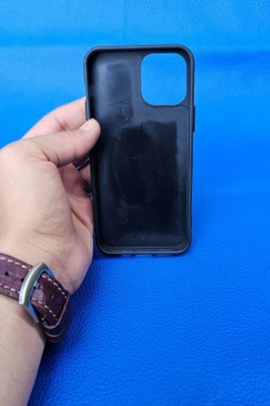 New Loco Hakiki Deri iPhone 12 Pro Kılıfı