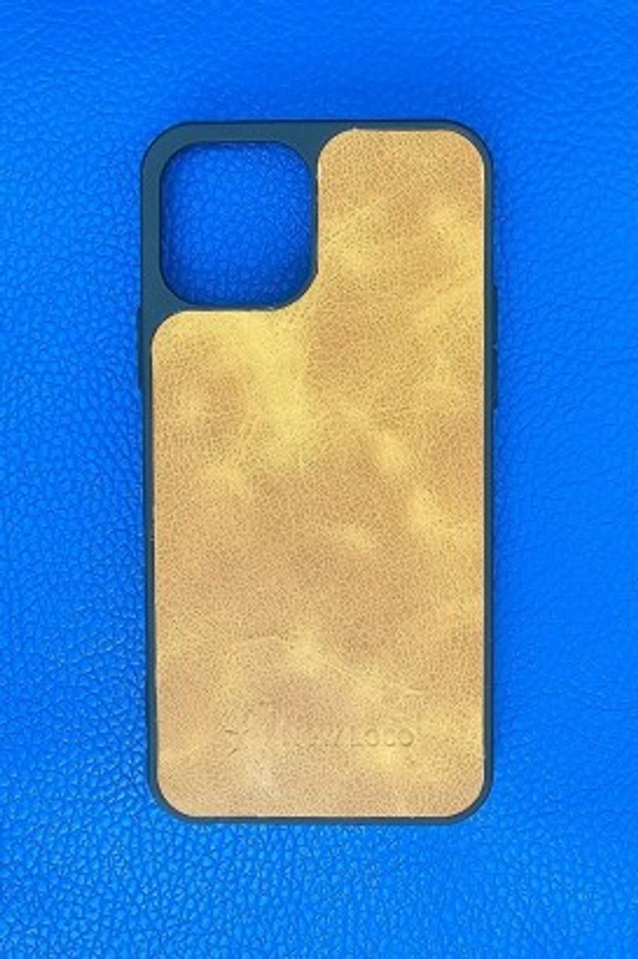 New Loco Hakiki Deri iPhone 12 Pro Kılıfı