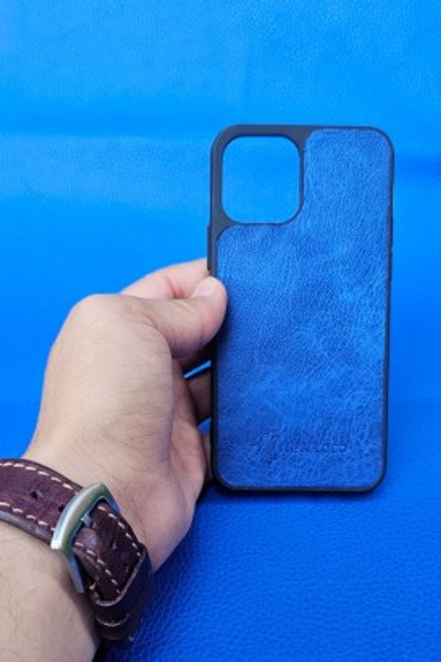 New Loco Hakiki Deri iPhone 12 Pro Kılıfı