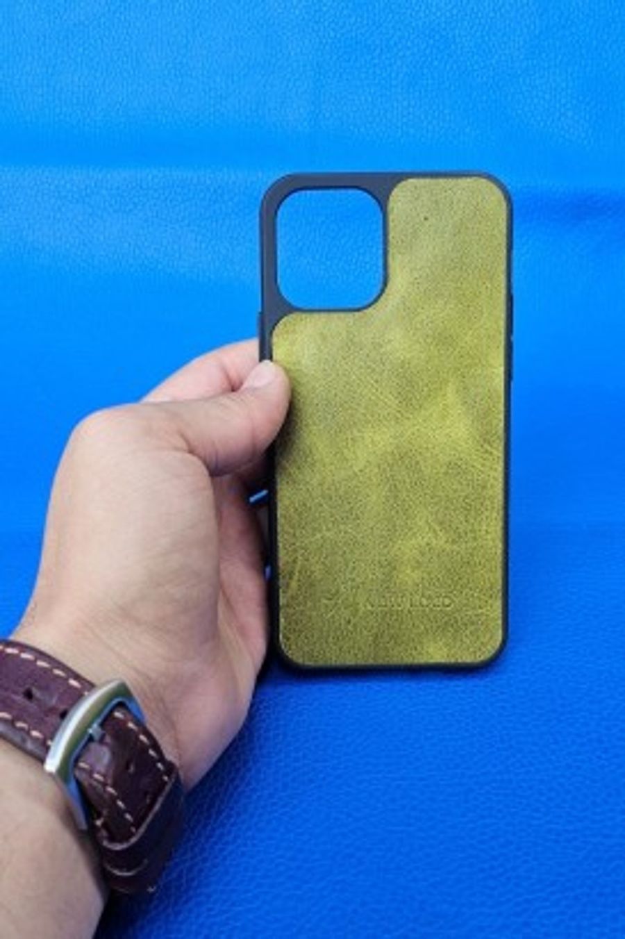New Loco Hakiki Deri iPhone 12 Pro Kılıfı