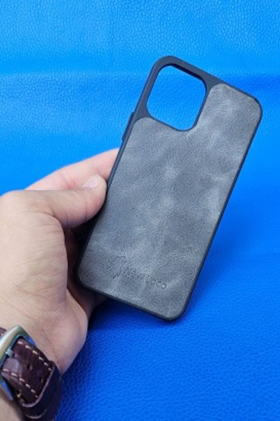 New Loco Hakiki Deri iPhone 12 Pro Kılıfı