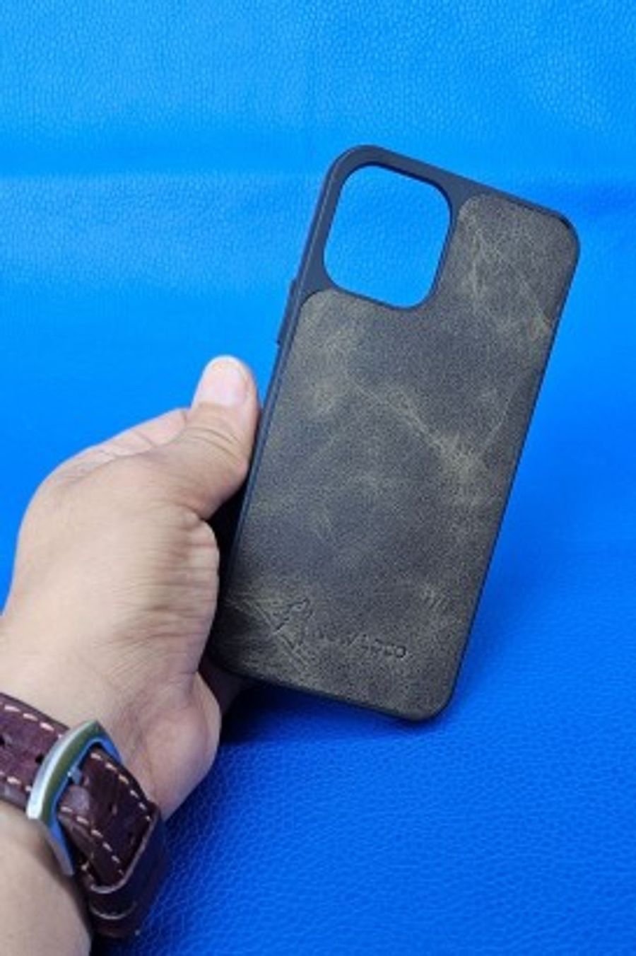 New Loco Hakiki Deri iPhone 12 Pro Kılıfı