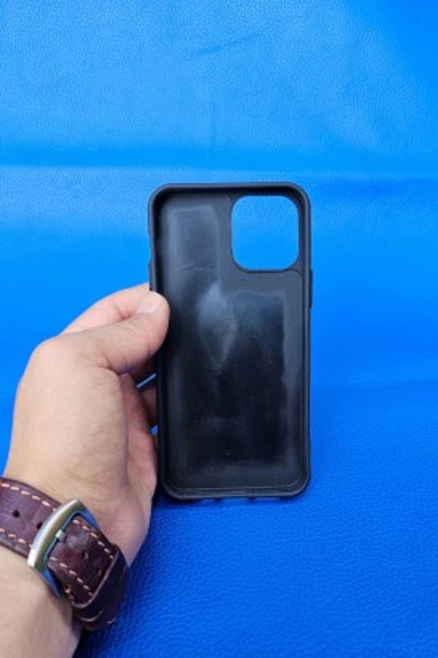 New Loco Hakiki Deri iPhone 12 Pro Kılıfı