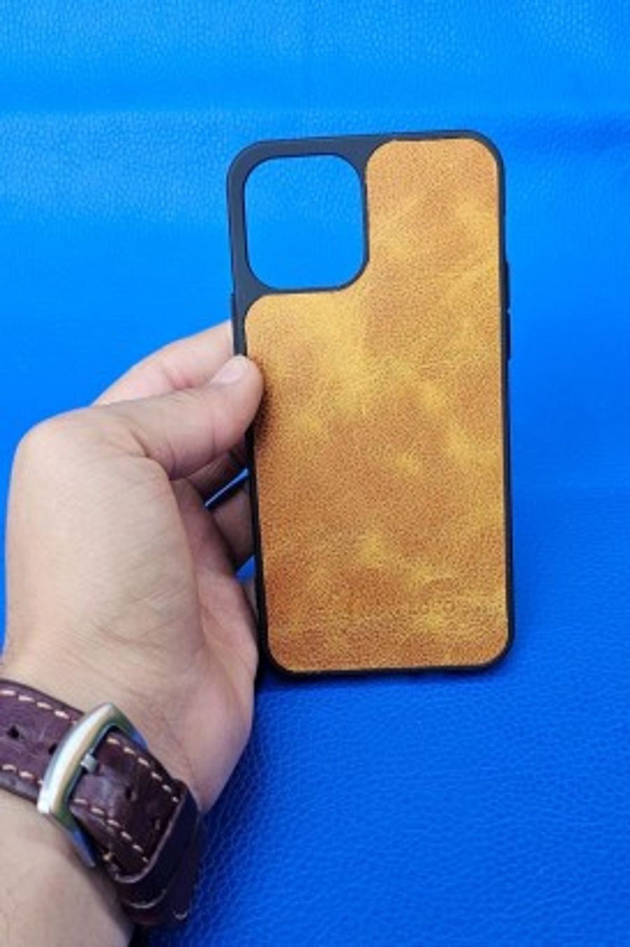 New Loco Hakiki Deri iPhone 12 Pro Kılıfı