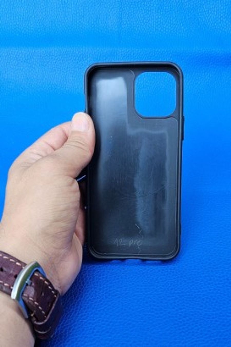 New Loco Hakiki Deri iPhone 12 Pro Kılıfı