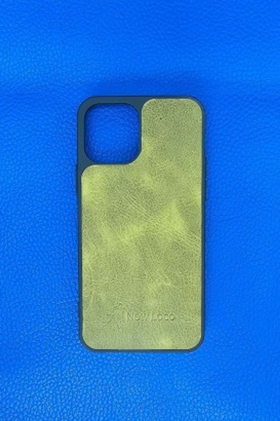 New Loco Hakiki Deri iPhone 12 Pro Kılıfı