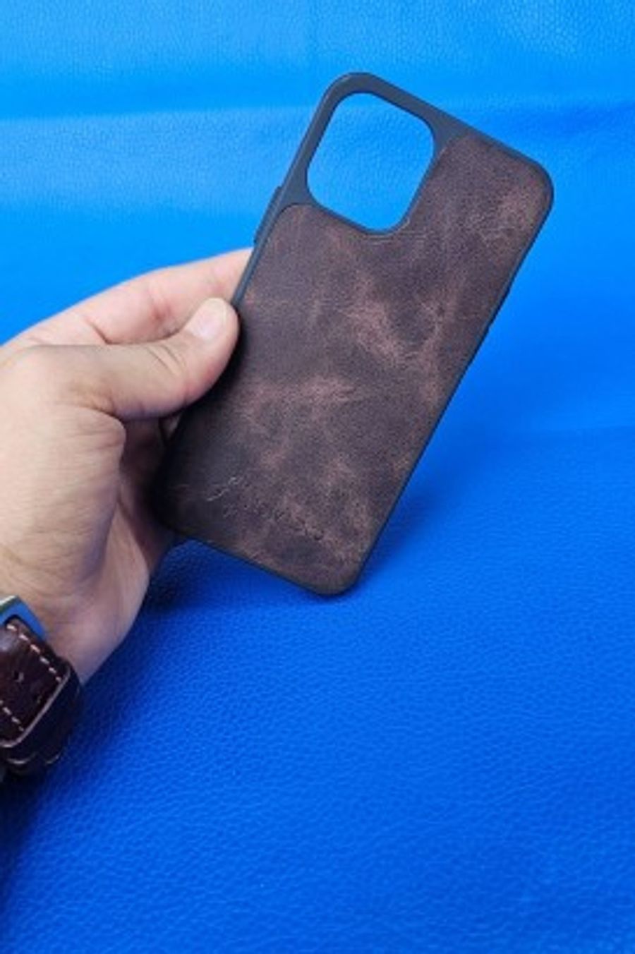 New Loco Hakiki Deri iPhone 12 Pro Kılıfı