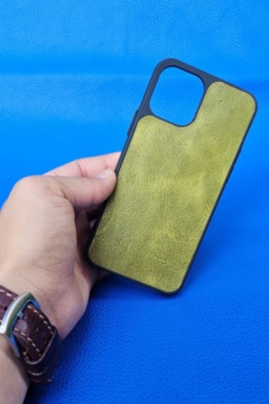 New Loco Hakiki Deri iPhone 12 Pro Kılıfı