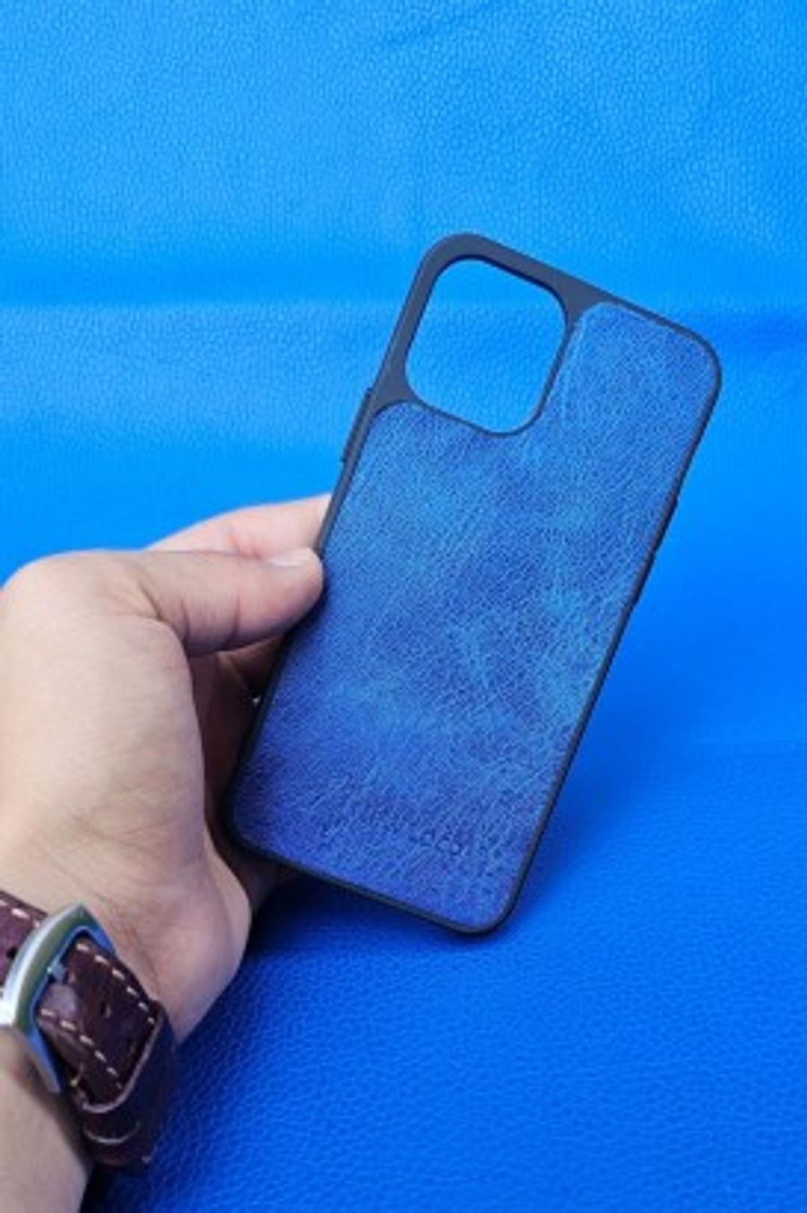 New Loco Hakiki Deri iPhone 12 Pro Kılıfı