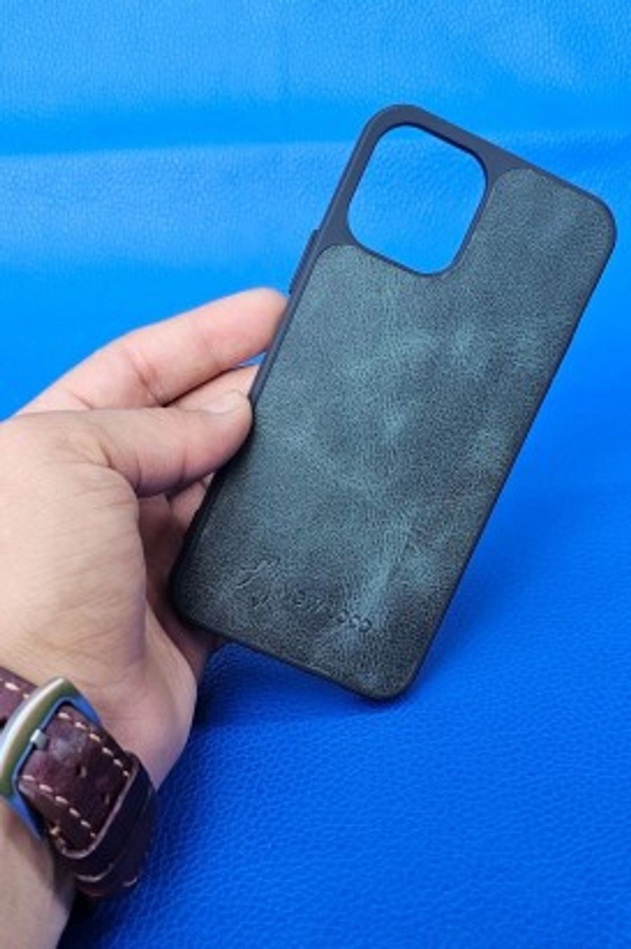 New Loco Hakiki Deri iPhone 12 Pro Kılıfı
