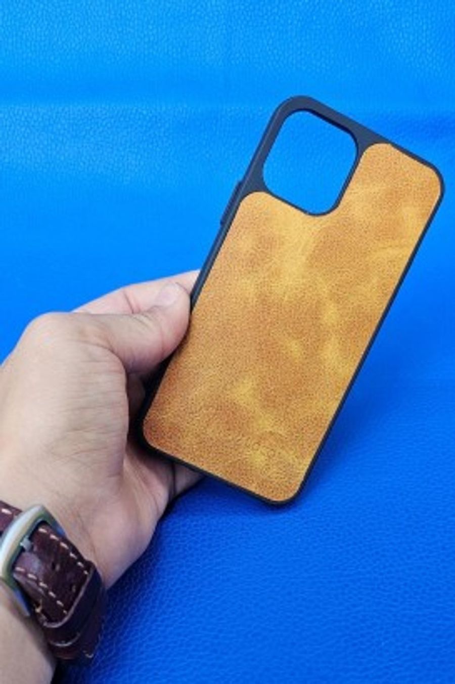 New Loco Hakiki Deri iPhone 12 Pro Kılıfı