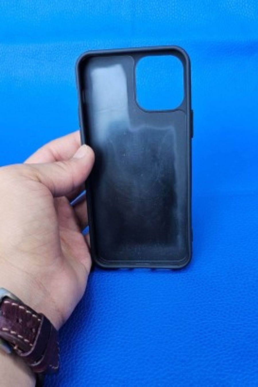 New Loco Hakiki Deri iPhone 12 Pro Kılıfı