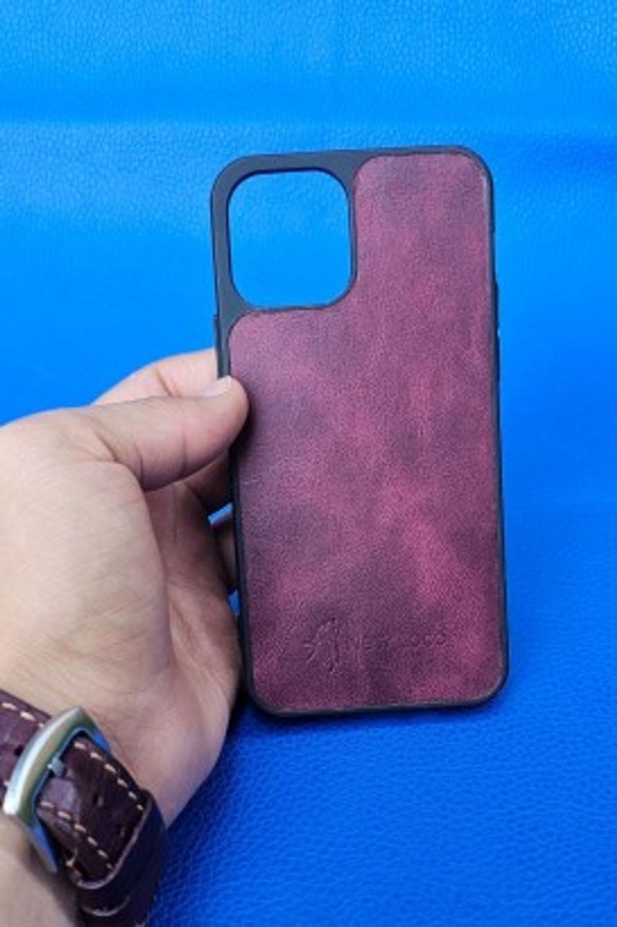 New Loco Hakiki Deri iPhone 12 Pro Kılıfı