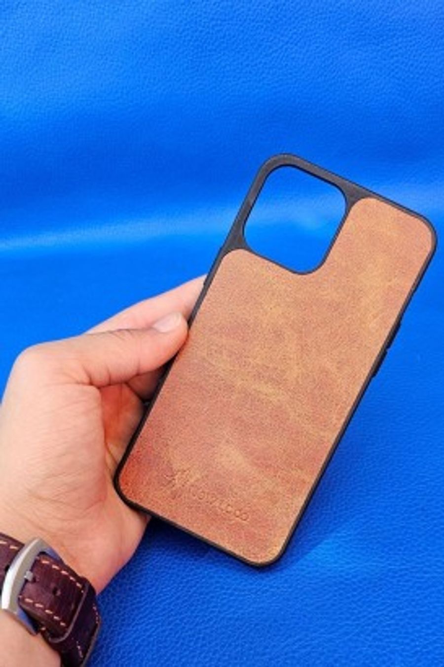 New Loco Hakiki Deri iPhone 12 Pro Max Kılıfı