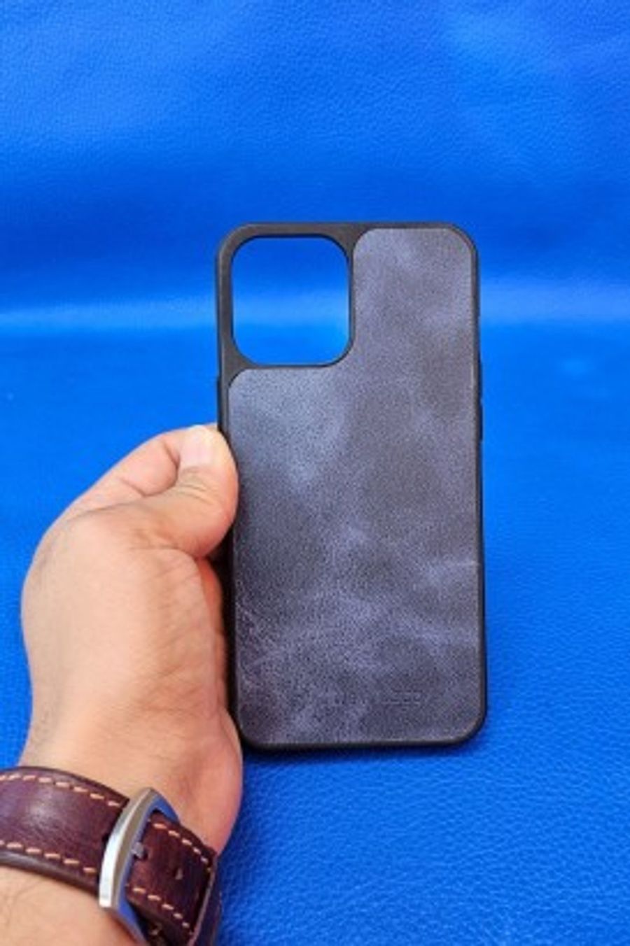 New Loco Hakiki Deri iPhone 12 Pro Max Kılıfı