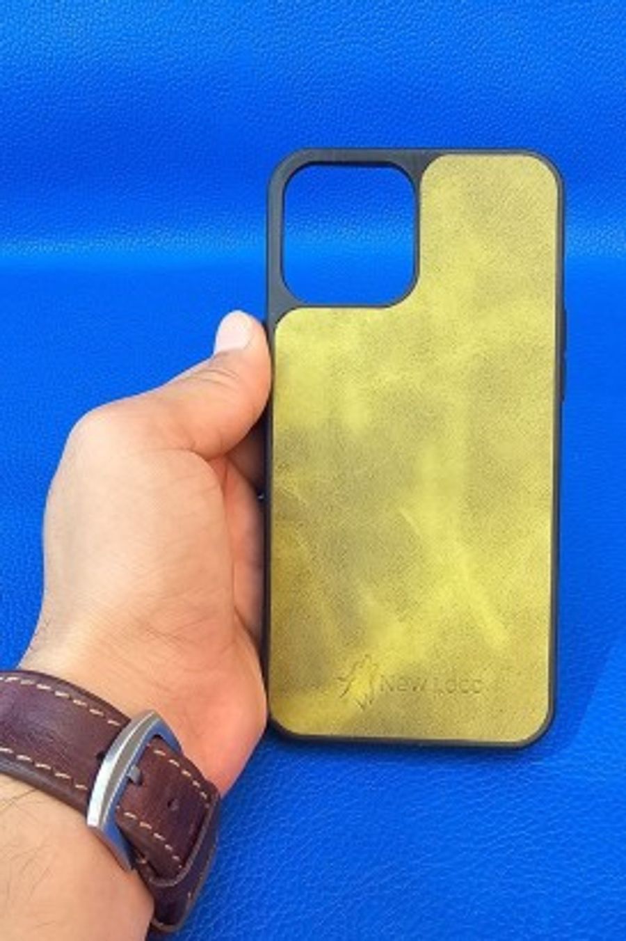 New Loco Hakiki Deri iPhone 12 Pro Max Kılıfı