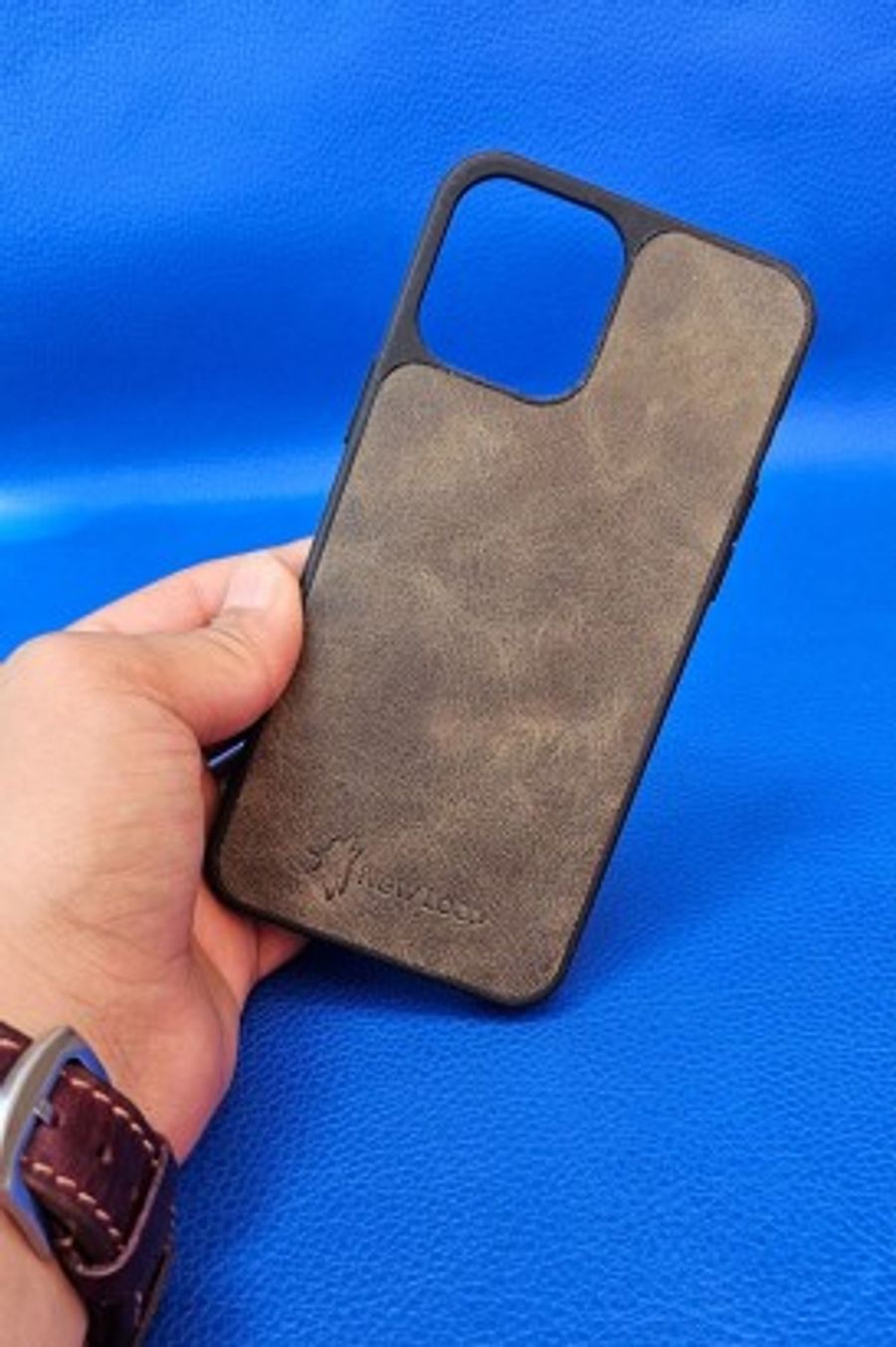 New Loco Hakiki Deri iPhone 12 Pro Max Kılıfı