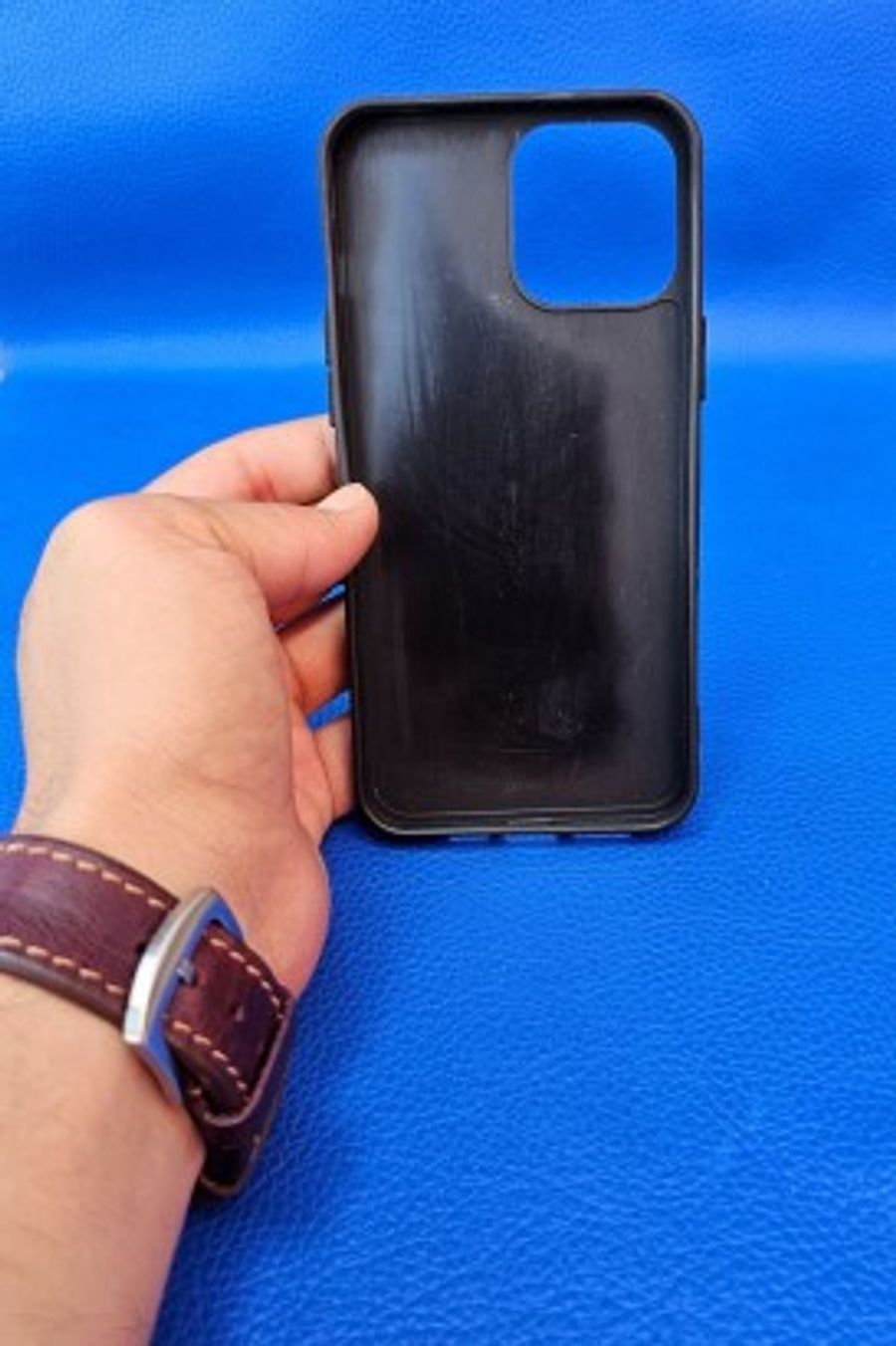New Loco Hakiki Deri iPhone 12 Pro Max Kılıfı