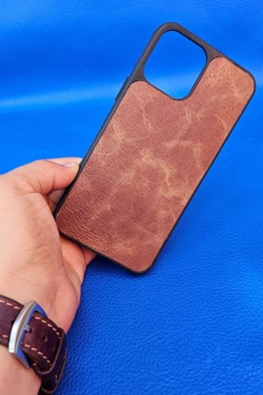 New Loco Hakiki Deri iPhone 12 Pro Max Kılıfı