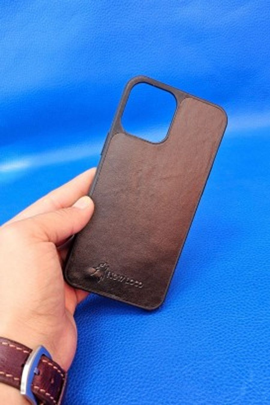 New Loco Hakiki Deri iPhone 12 Pro Max Kılıfı