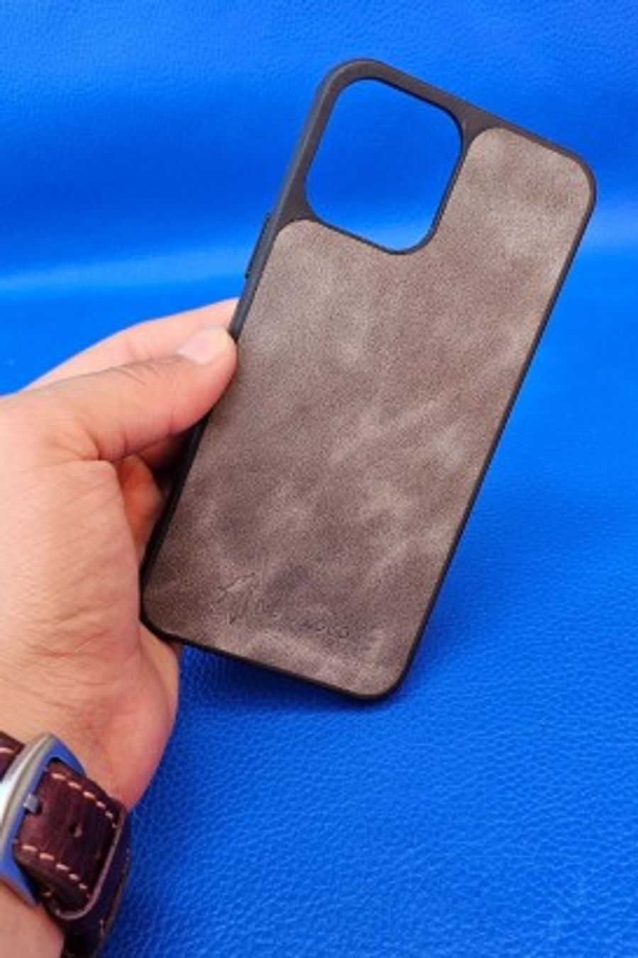 New Loco Hakiki Deri iPhone 12 Pro Max Kılıfı