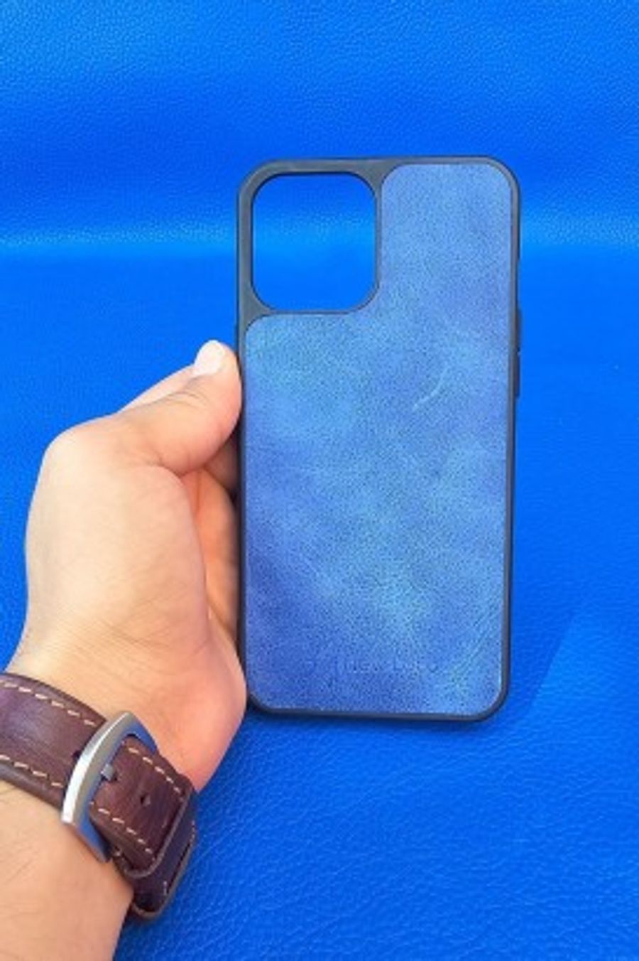 New Loco Hakiki Deri iPhone 12 Pro Max Kılıfı