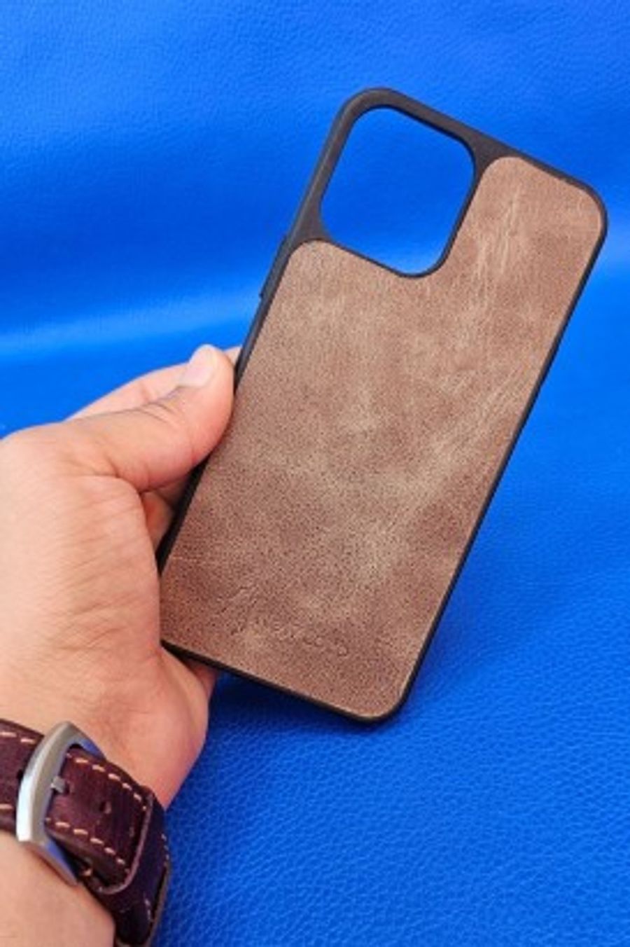 New Loco Hakiki Deri iPhone 12 Pro Max Kılıfı