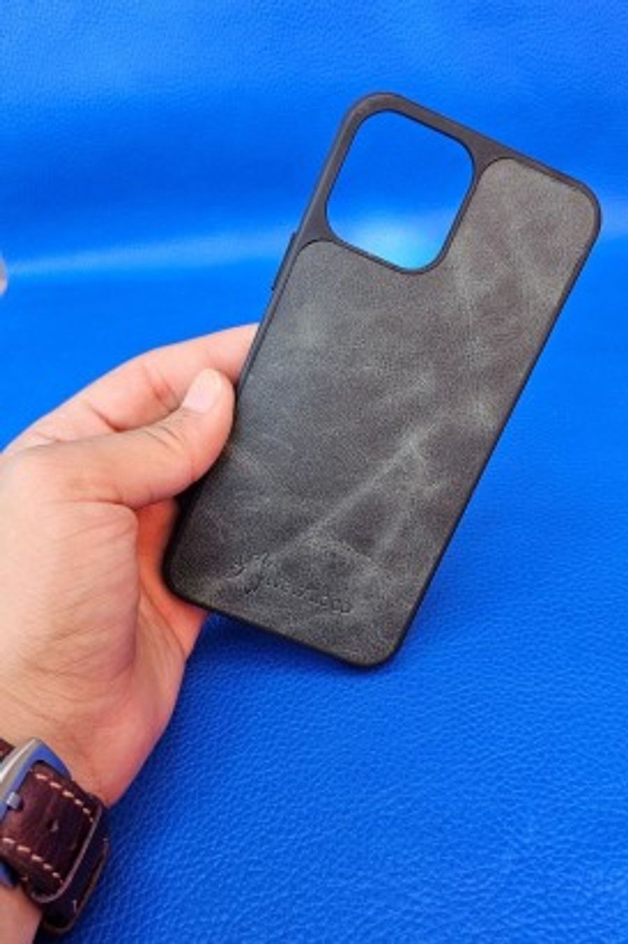 New Loco Hakiki Deri iPhone 12 Pro Max Kılıfı