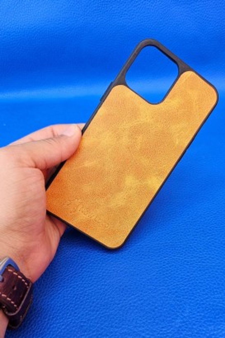 New Loco Hakiki Deri iPhone 12 Pro Max Kılıfı