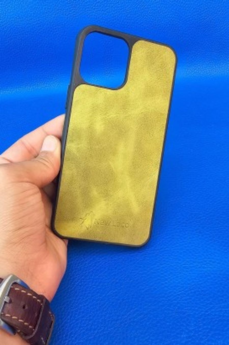 New Loco Hakiki Deri iPhone 12 Pro Max Kılıfı