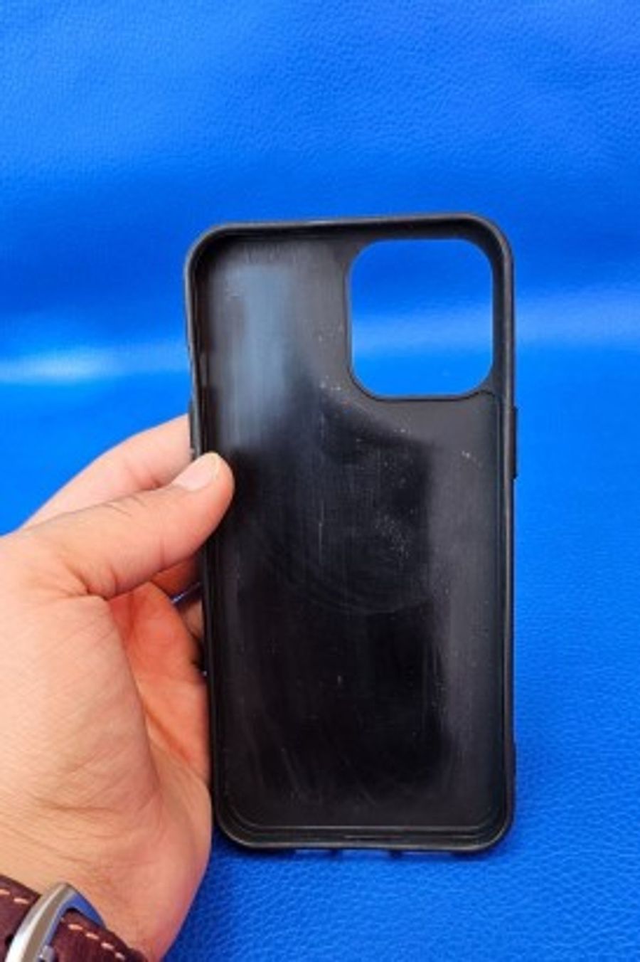 New Loco Hakiki Deri iPhone 12 Pro Max Kılıfı