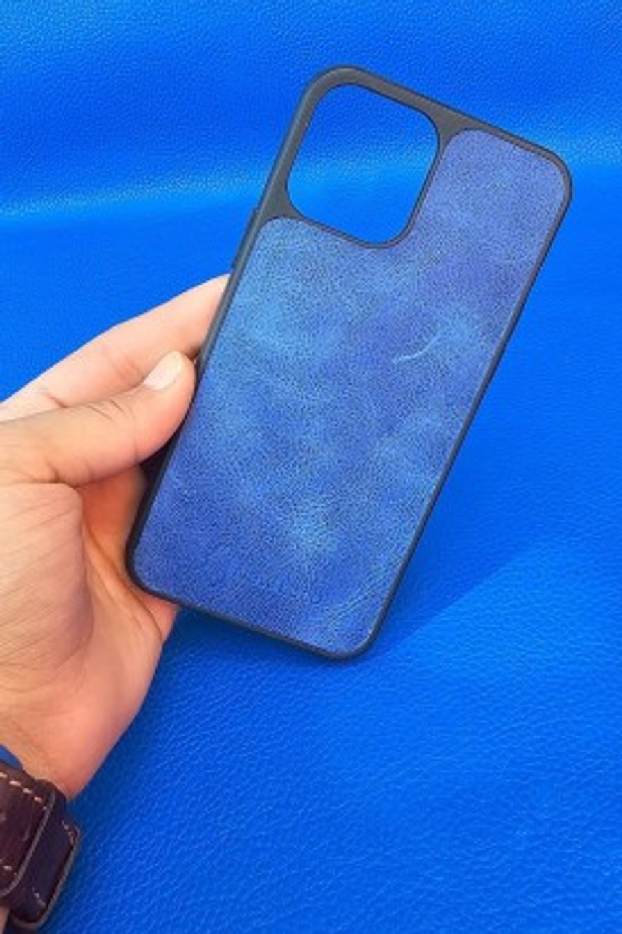 New Loco Hakiki Deri iPhone 12 Pro Max Kılıfı