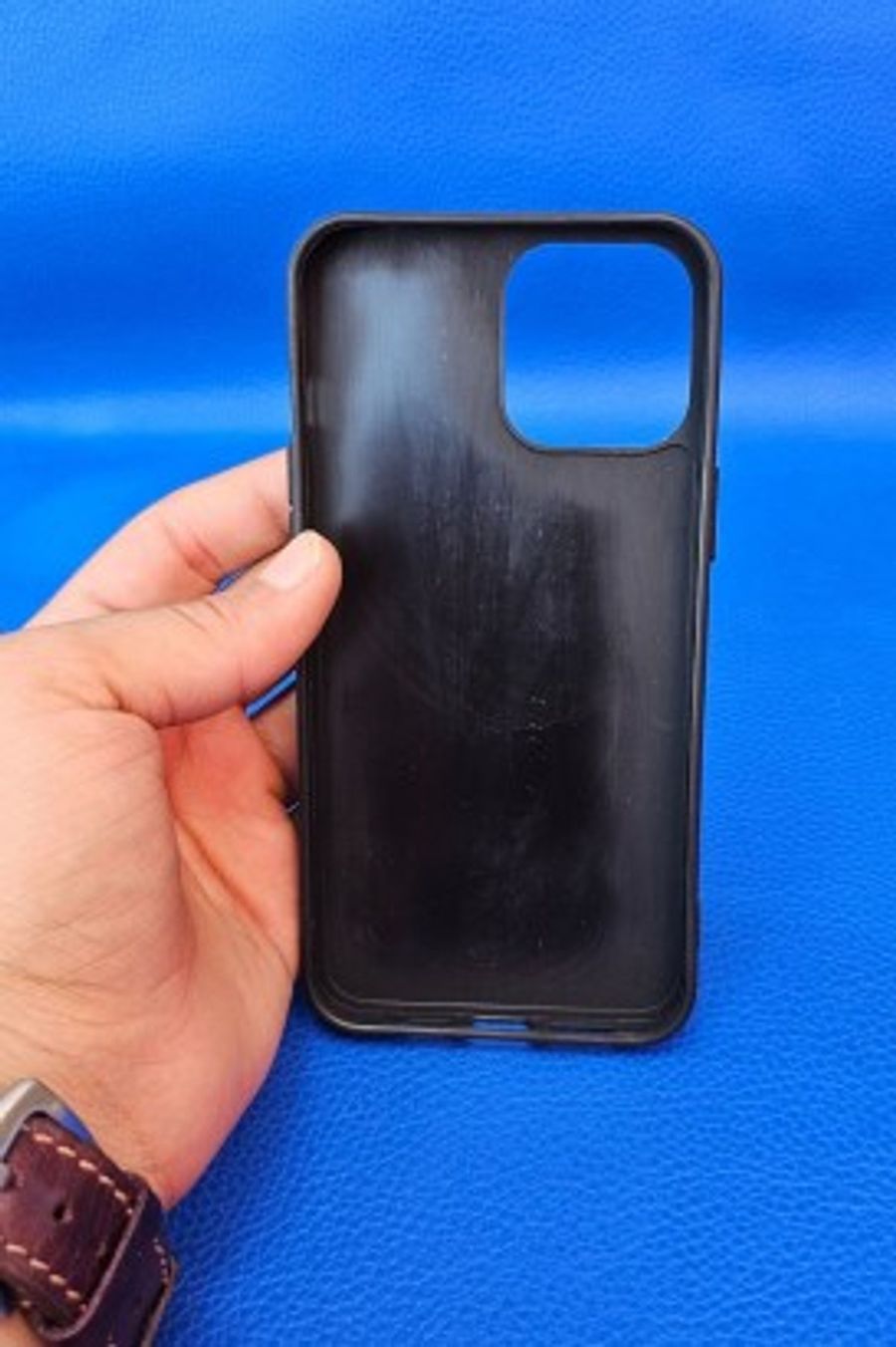 New Loco Hakiki Deri iPhone 12 Pro Max Kılıfı