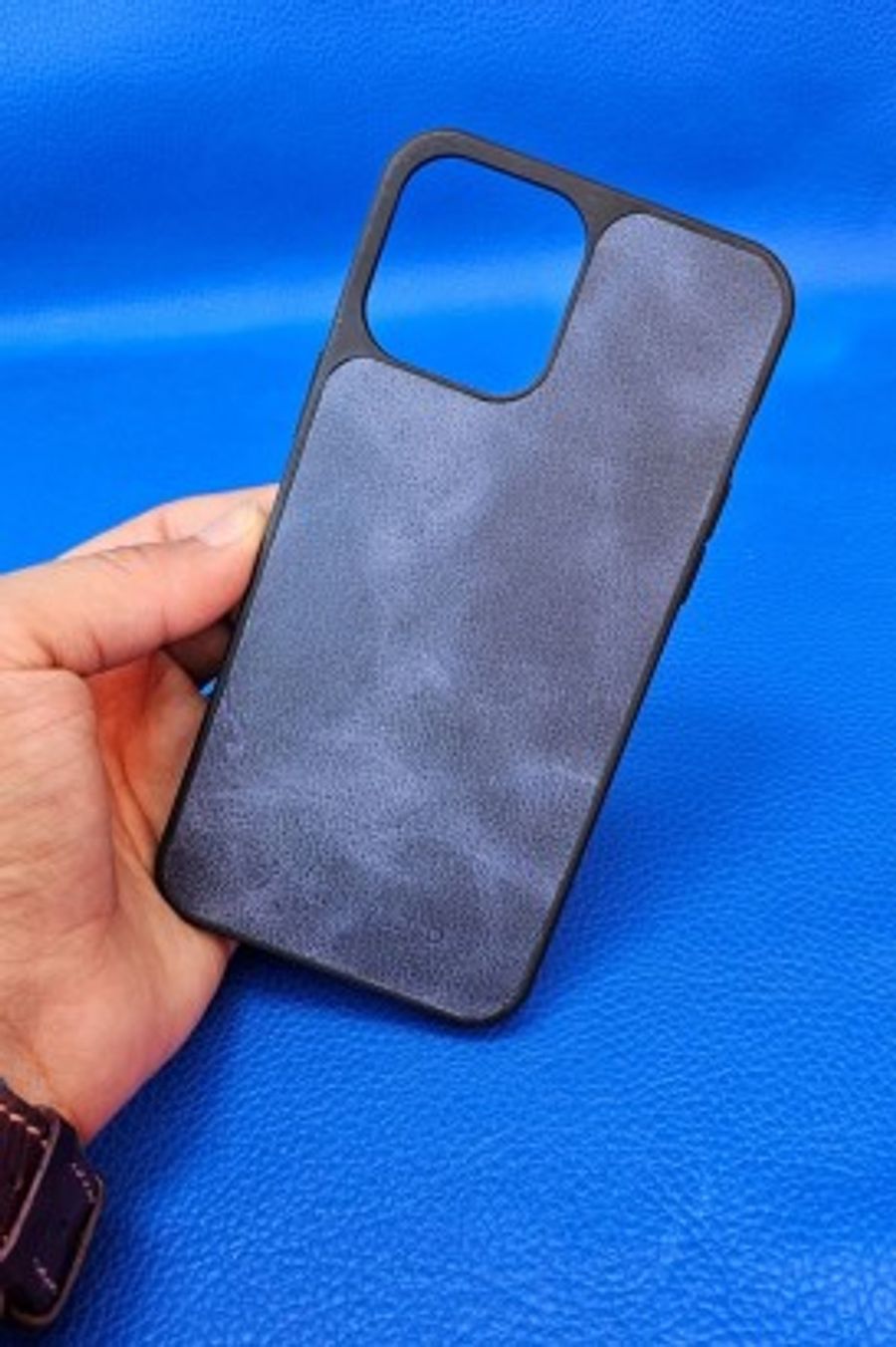 New Loco Hakiki Deri iPhone 12 Pro Max Kılıfı