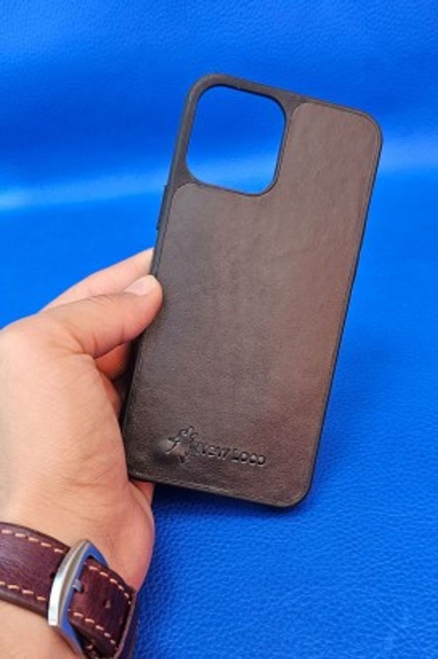 New Loco Hakiki Deri iPhone 12 Pro Max Kılıfı