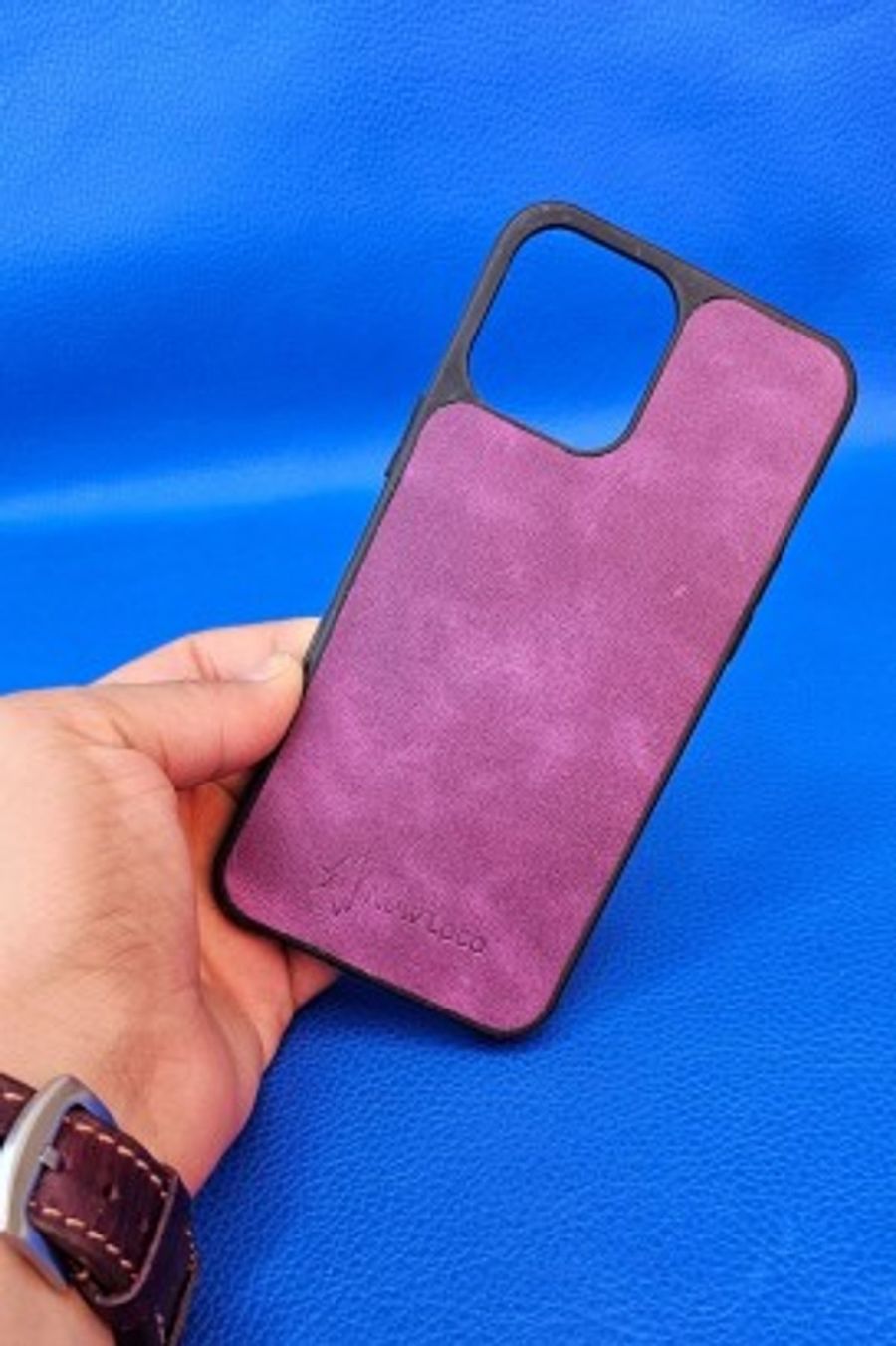New Loco Hakiki Deri iPhone 12 Pro Max Kılıfı