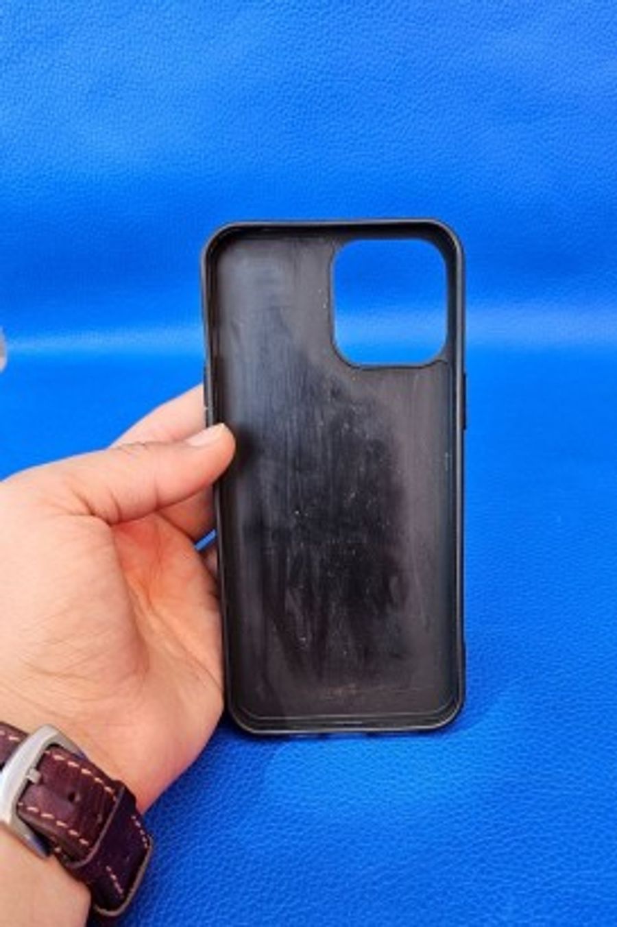 New Loco Hakiki Deri iPhone 12 Pro Max Kılıfı