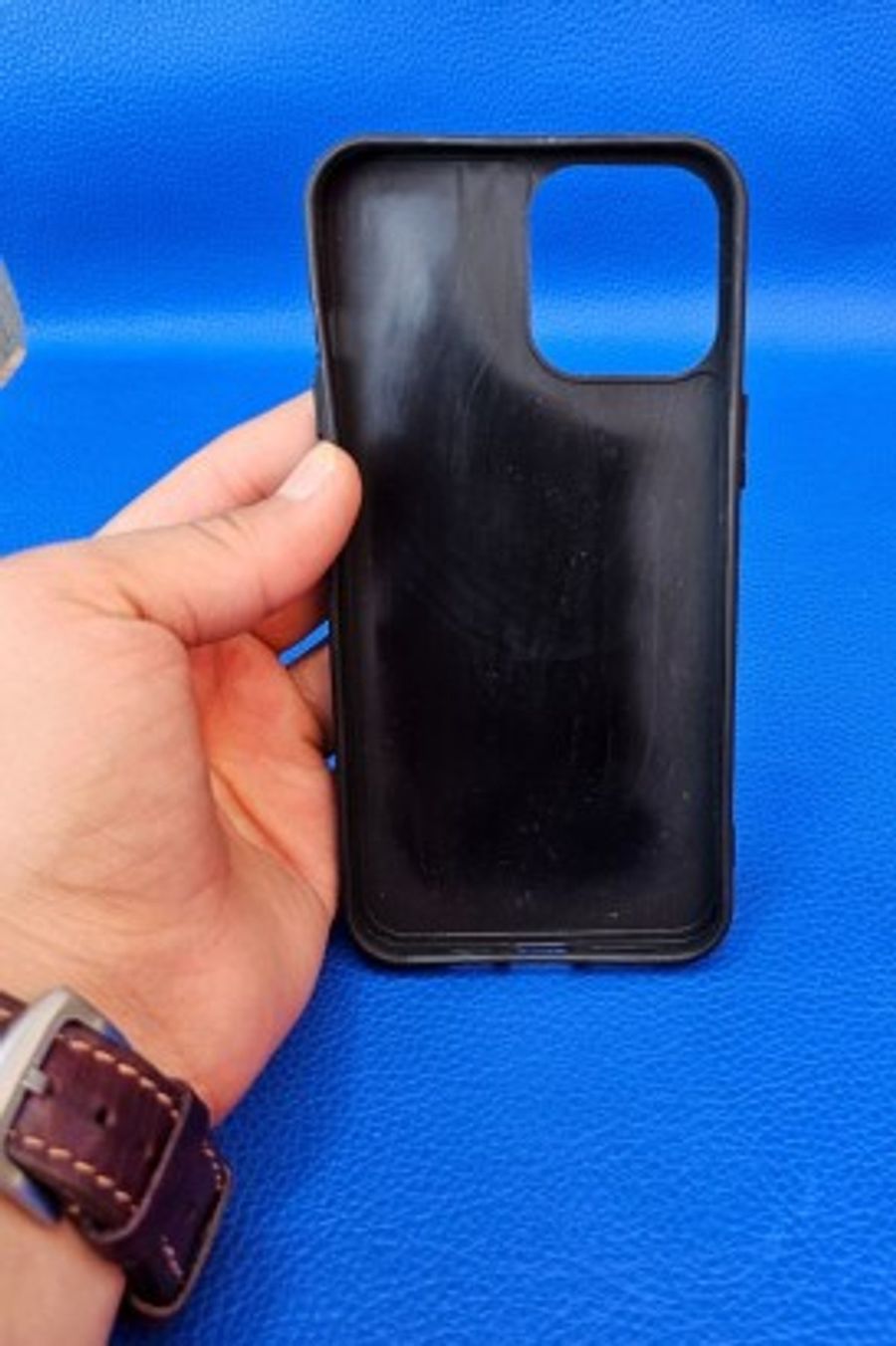 New Loco Hakiki Deri iPhone 12 Pro Max Kılıfı