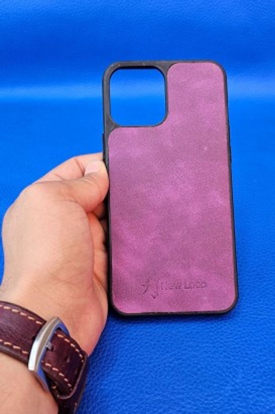 New Loco Hakiki Deri iPhone 12 Pro Max Kılıfı